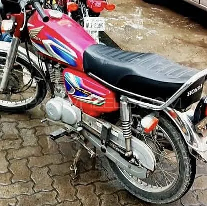 Honda CG 125 2010 for Sale Image-1