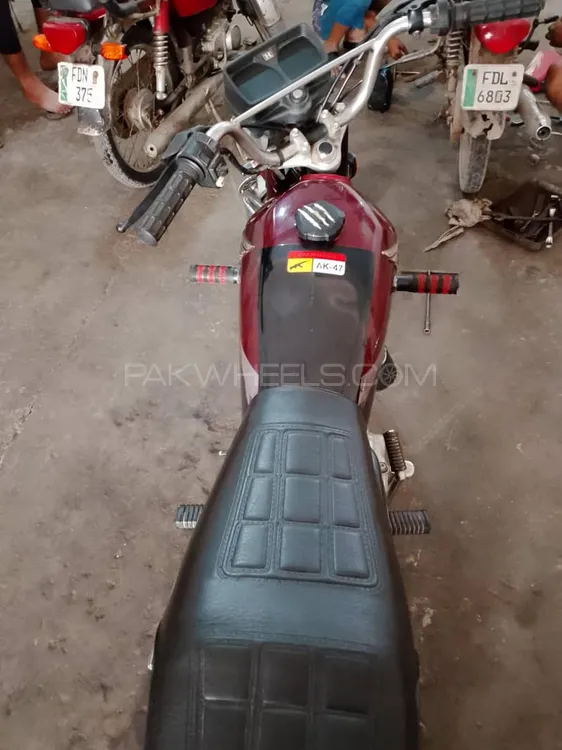 Honda CG 125 2011 for Sale Honda CG 125 2011 for Sale Image-2
