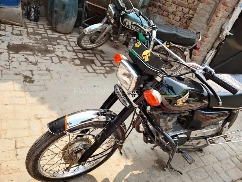 Honda CG 125 2015 for Sale Image-1