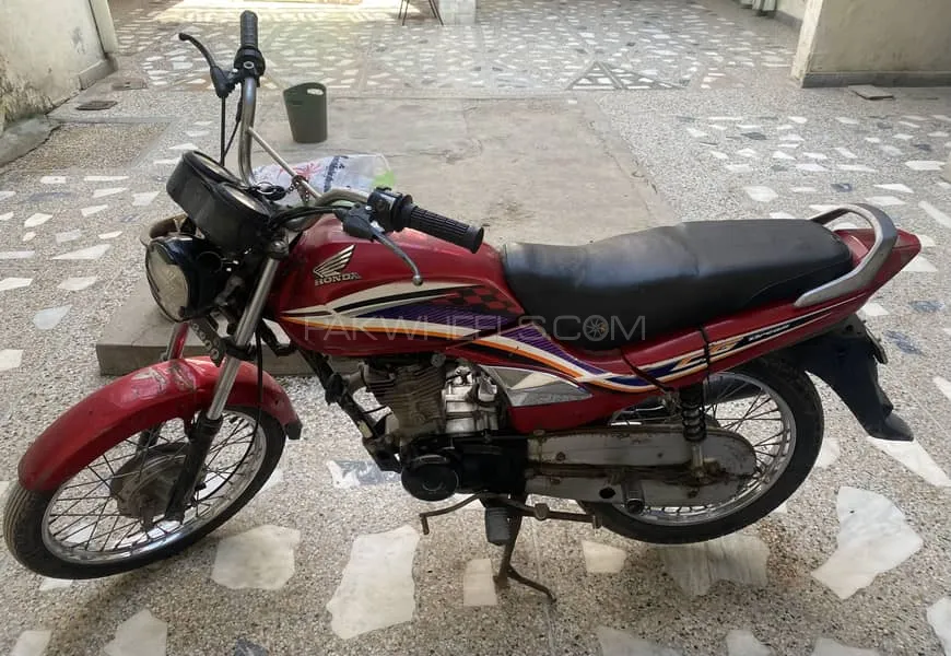 Honda CG 125 Dream 2016 for Sale Image-1