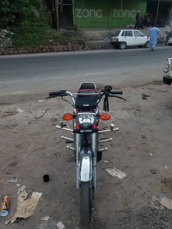 Honda CG 125 2018 for Sale Image-1