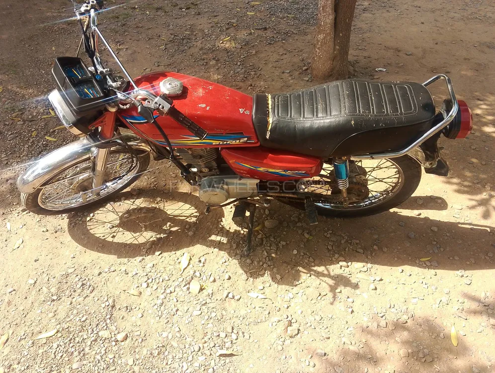 Honda CG 125 2018 for Sale Image-1