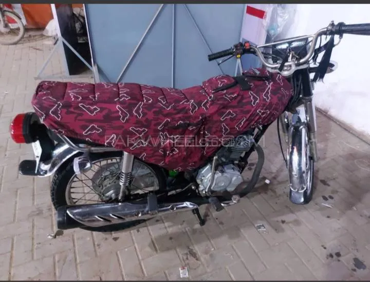 Honda CG 125 2018 for Sale Image-1