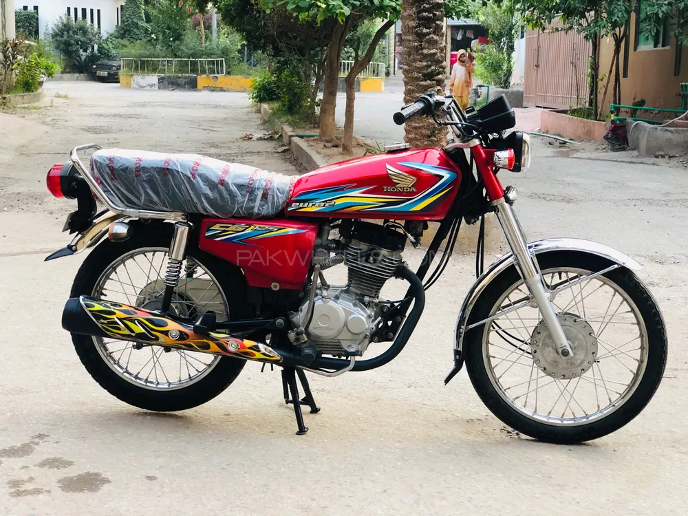 Honda CG 125 2018 for Sale Image-1
