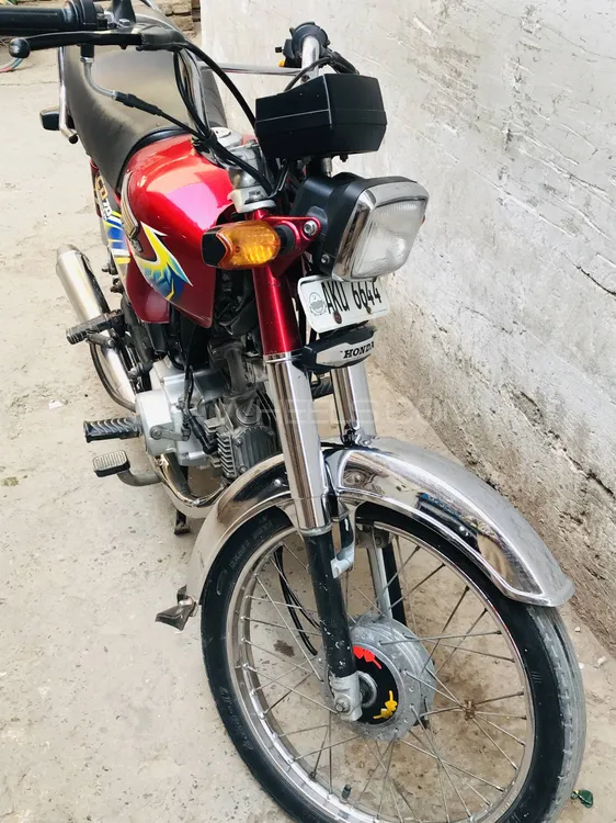 Honda CG 125 2020 for Sale Image-1