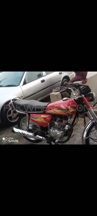 Honda CG 125 2020 for Sale Image-1