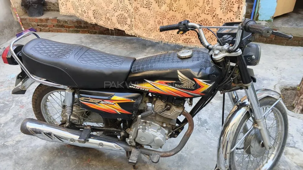 Honda CG 125 2021 for Sale Image-1