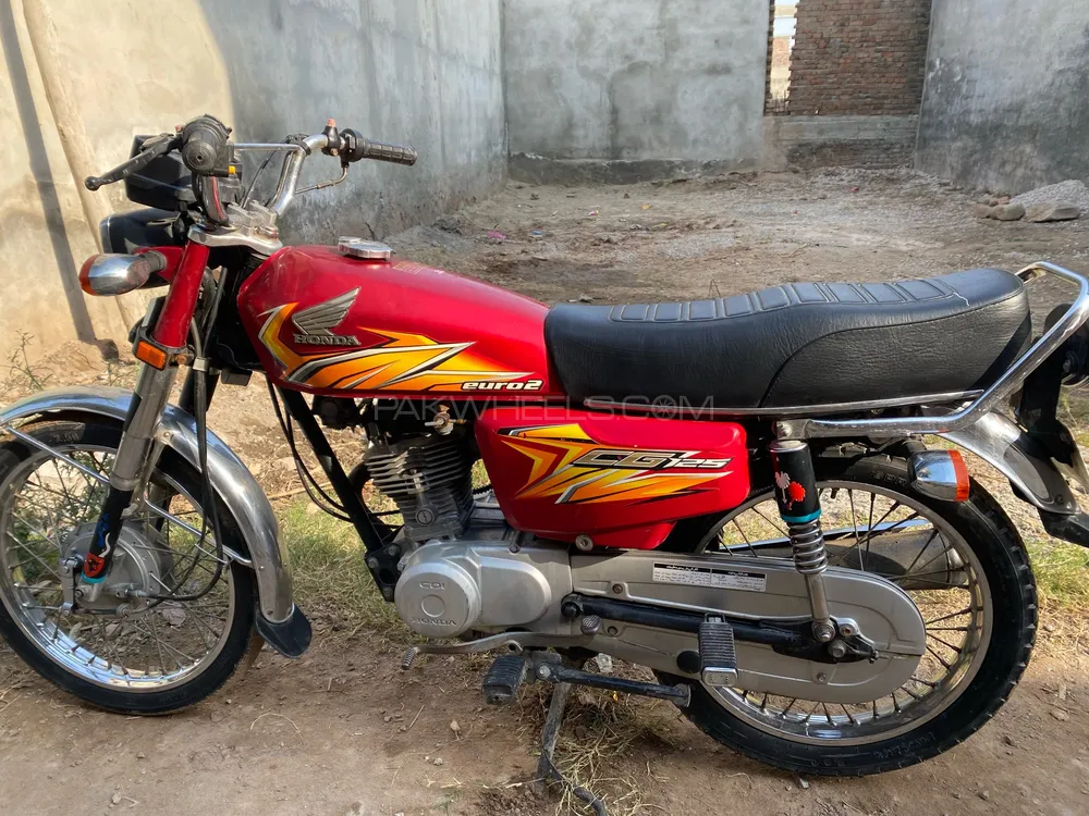 Honda CG 125 2021 for Sale Image-1
