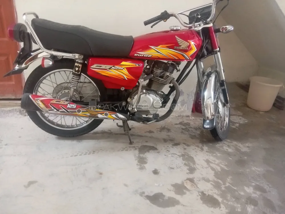 Honda CG 125 2021 for Sale Image-1