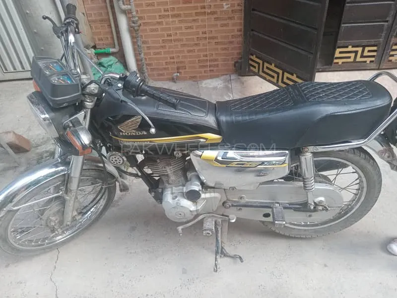 Honda CG 125 Special Edition 2021 for Sale Image-1