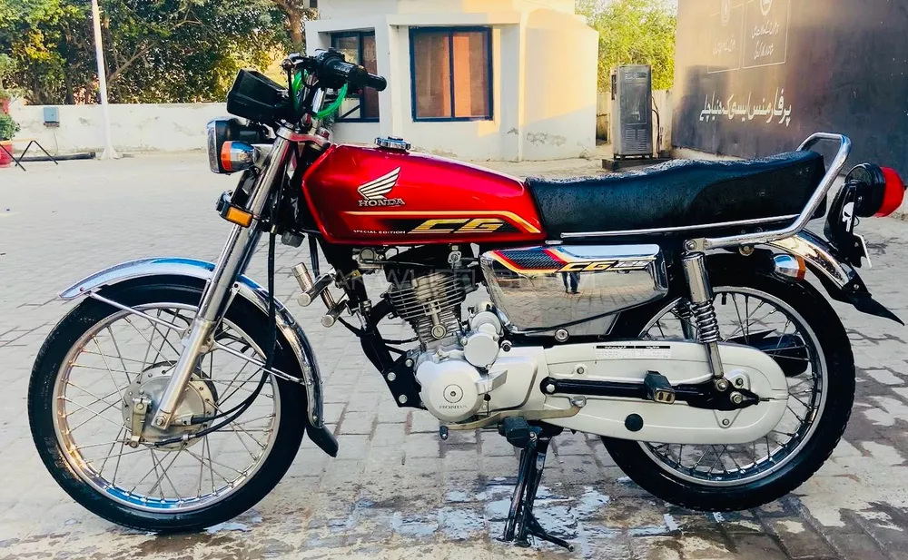 Honda CG 125 Special Edition 2022 for Sale Image-1