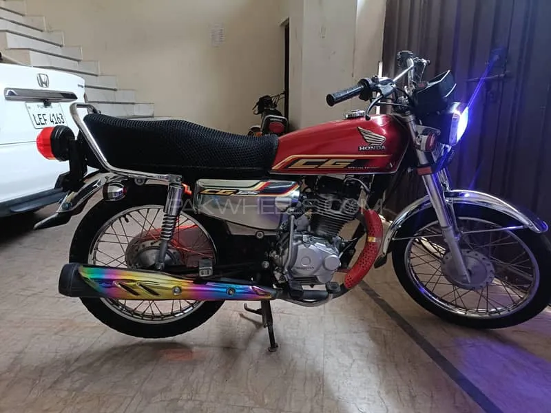 Honda CG 125 2022 for Sale Image-1