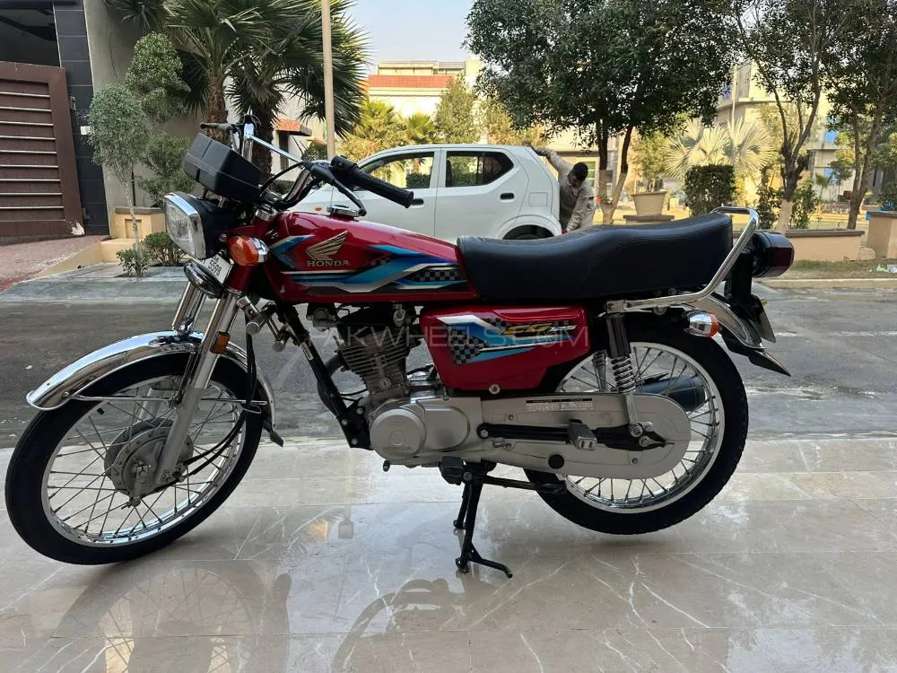 Honda CG 125 2023 for Sale Honda CG 125 2023 for Sale Image-2