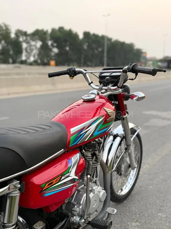 Honda CG 125 2023 for Sale Honda CG 125 2023 for Sale Image-2