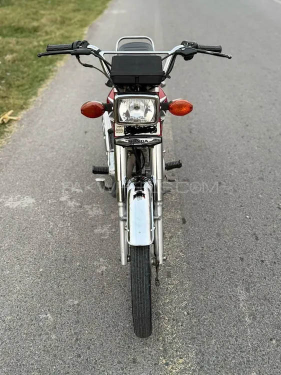 Honda CG 125 2023 for Sale Honda CG 125 2023 for Sale Image-3
