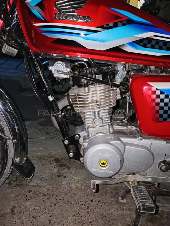 ہونڈا CG 125 2024 for Sale ہونڈا CG 125 2024 for Sale Image-5