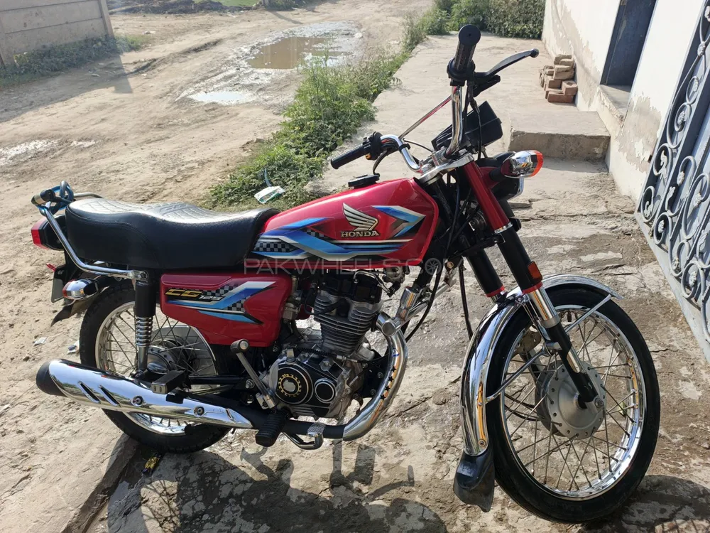 Honda CG 125 2024 for Sale Honda CG 125 2024 for Sale Image-6