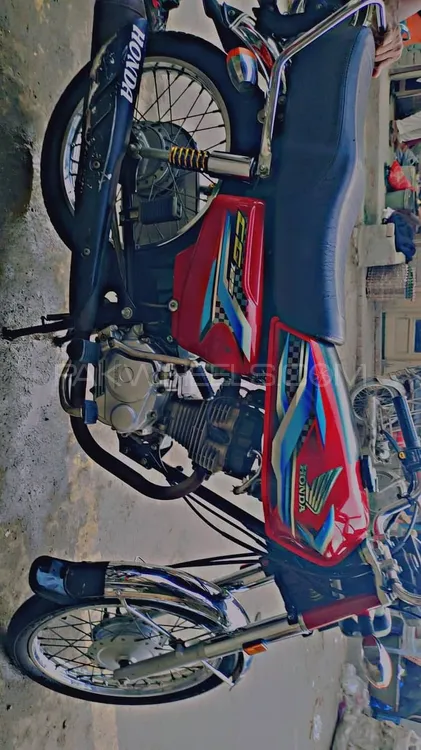Honda CG 125 2024 for Sale Image-1