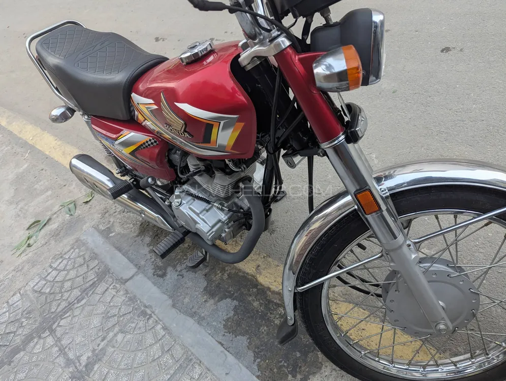 Honda CG 125 2024 for Sale Image-1