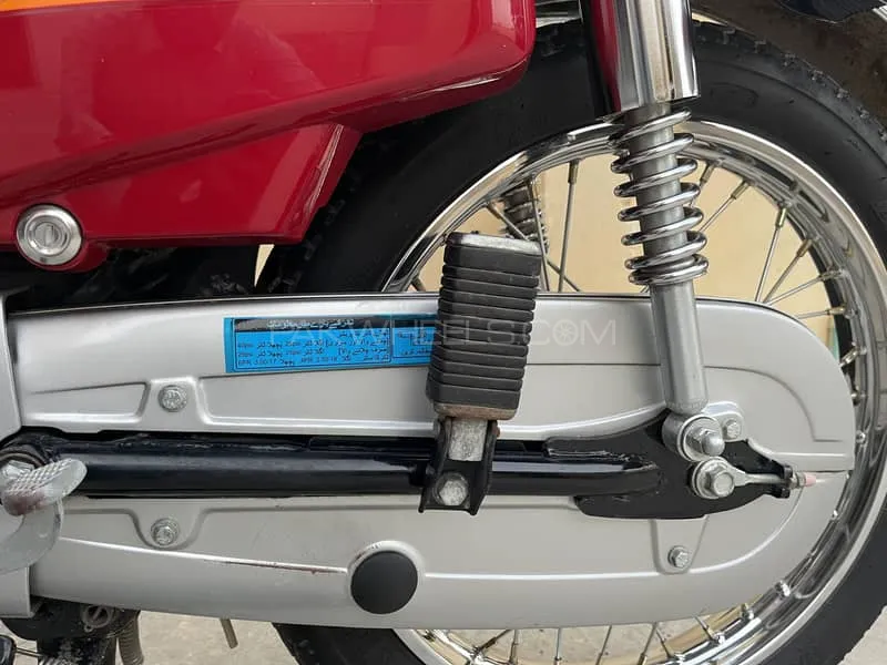 ہونڈا CG 125 2025 for Sale ہونڈا CG 125 2025 for Sale Image-9