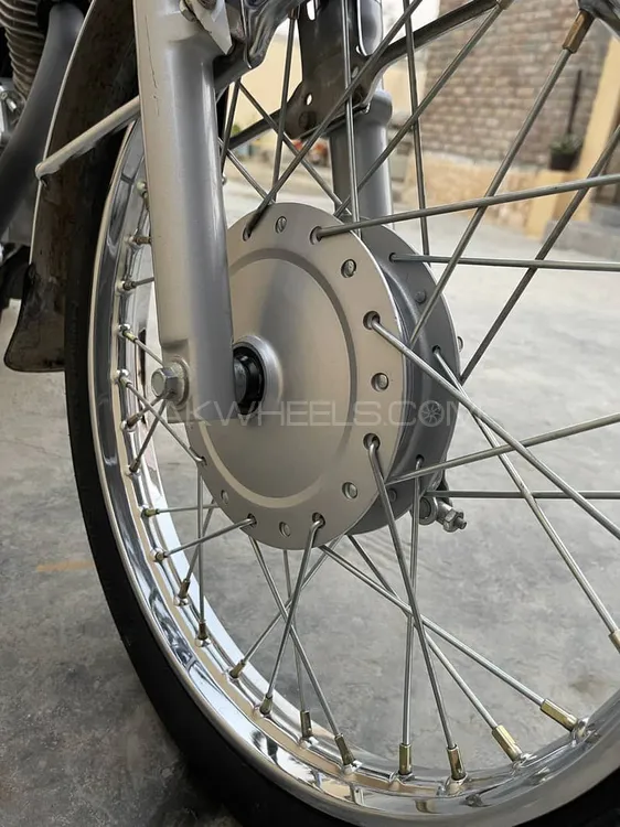 ہونڈا CG 125 2025 for Sale ہونڈا CG 125 2025 for Sale Image-10