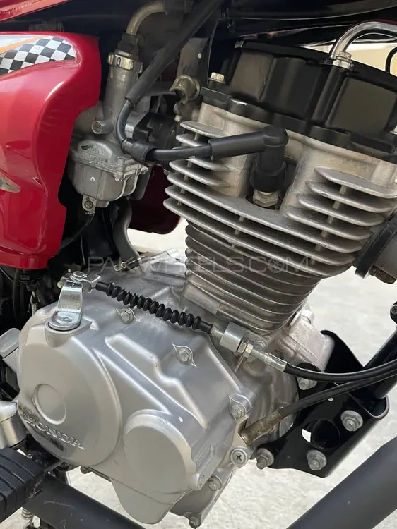 ہونڈا CG 125 2025 for Sale ہونڈا CG 125 2025 for Sale Image-14