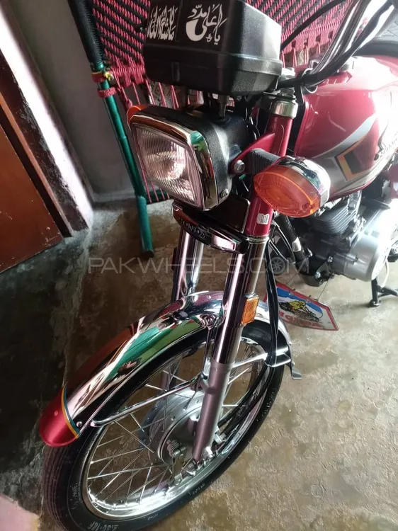 ہونڈا CG 125 2025 for Sale ہونڈا CG 125 2025 for Sale Image-3