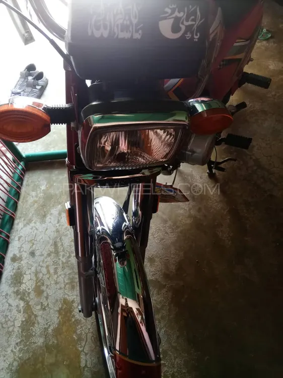 ہونڈا CG 125 2025 for Sale ہونڈا CG 125 2025 for Sale Image-4