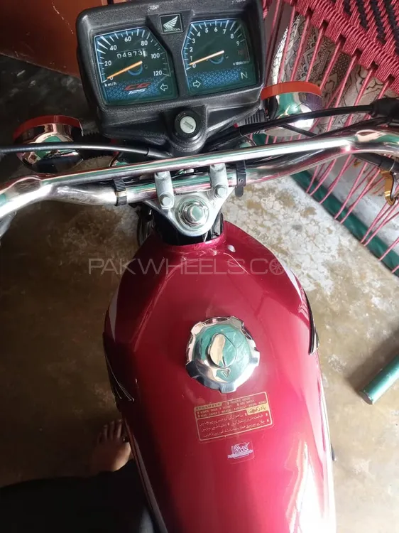 ہونڈا CG 125 2025 for Sale ہونڈا CG 125 2025 for Sale Image-6