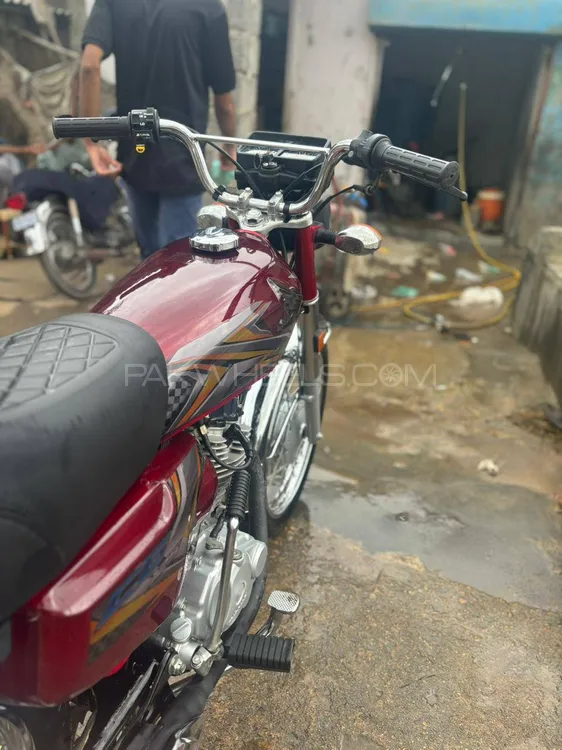 Honda CG 125 2025 for Sale Image-1