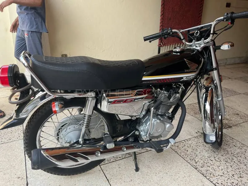 Honda CG 125 Special Edition 2025 for Sale Image-1