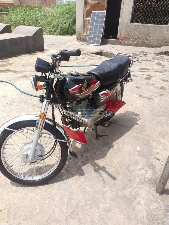 Honda CG 125 2025 for Sale Honda CG 125 2025 for Sale Image-4
