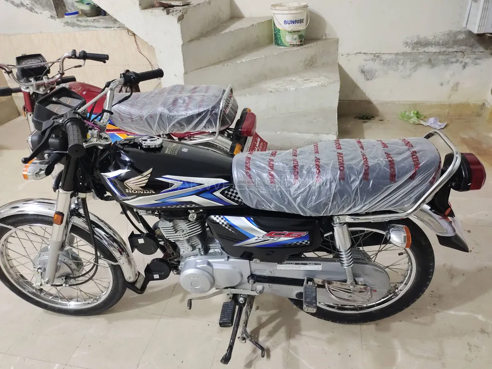 Honda CG 125 2025 for Sale Image-1