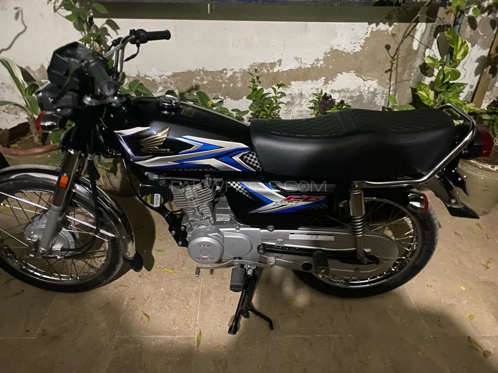 Honda CG 125 2025 for Sale Image-1