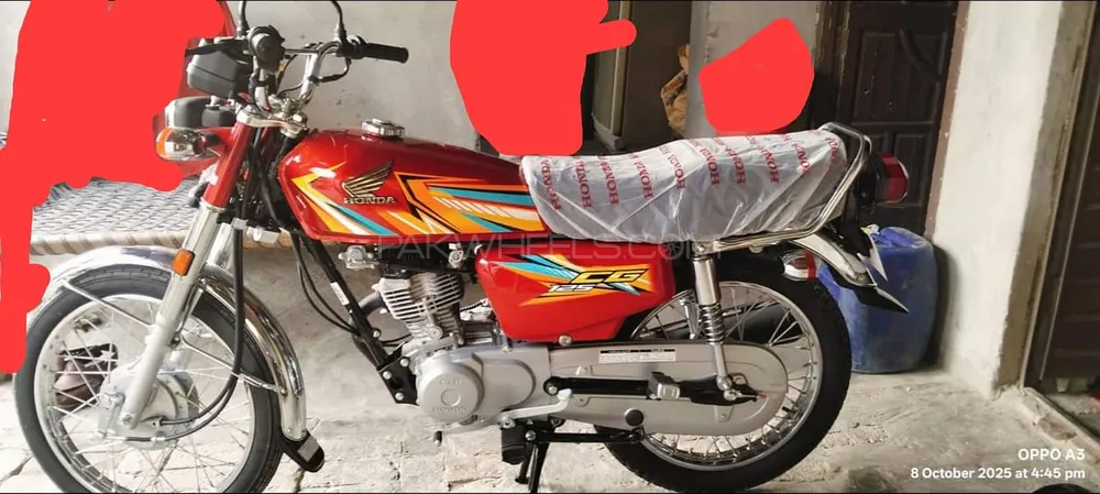 Honda CG 125 2025 for Sale Image-1