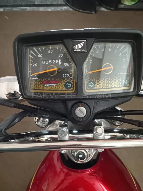 Honda CG 125 2025 for Sale Honda CG 125 2025 for Sale Image-2