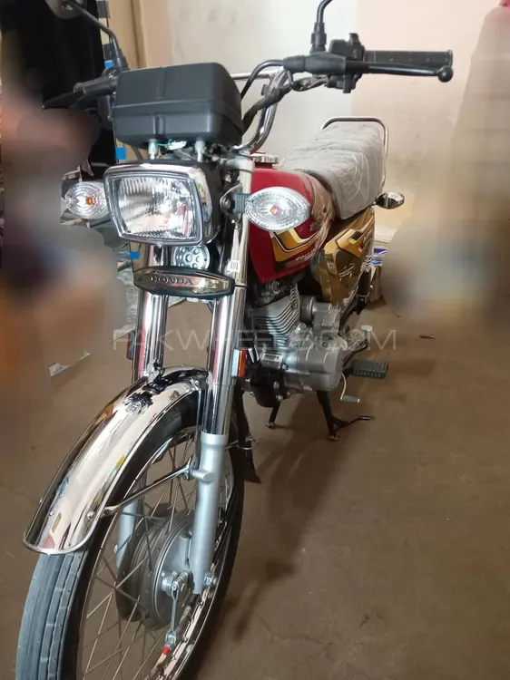 Honda CG 125 2025 for Sale Honda CG 125 2025 for Sale Image-5