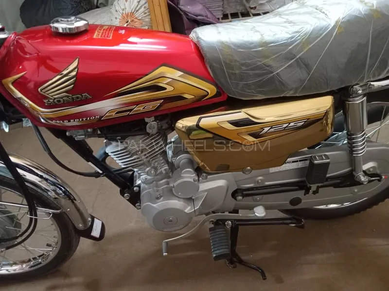 Honda CG 125 2025 for Sale Honda CG 125 2025 for Sale Image-10