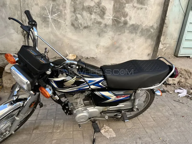 ہونڈا CG 125 2025 for Sale ہونڈا CG 125 2025 for Sale Image-2