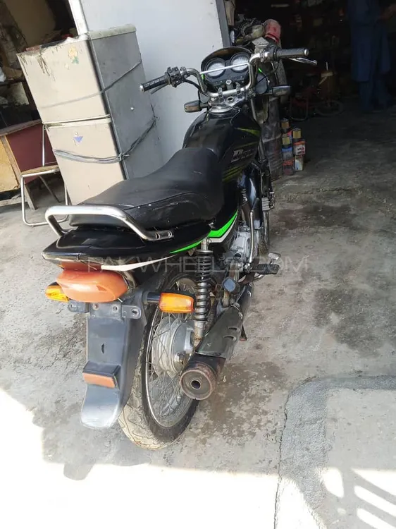 Honda CG 125 Deluxe 2012 for Sale Honda CG 125 Deluxe 2012 for Sale Image-5
