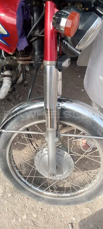 Honda CG 125 Deluxe 2020 for Sale Honda CG 125 Deluxe 2020 for Sale Image-5