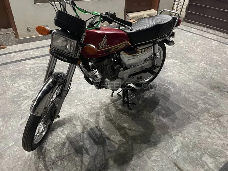 Honda CG 125 Special Edition 2022 for Sale Image-1