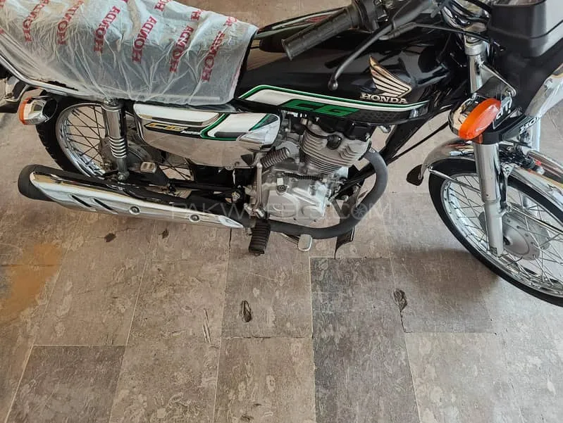 Honda CG 125 Special Edition 2023 for Sale Honda CG 125 Special Edition 2023 for Sale Image-2