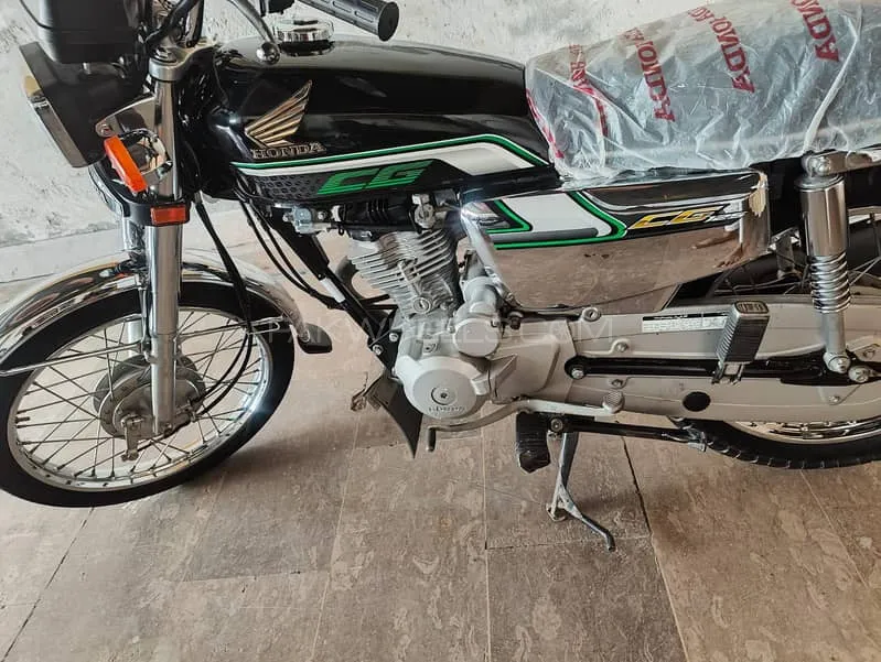 Honda CG 125 Special Edition 2023 for Sale Honda CG 125 Special Edition 2023 for Sale Image-5
