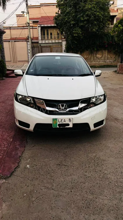 Honda City 2018 for Sale in Faisalabad Image-1