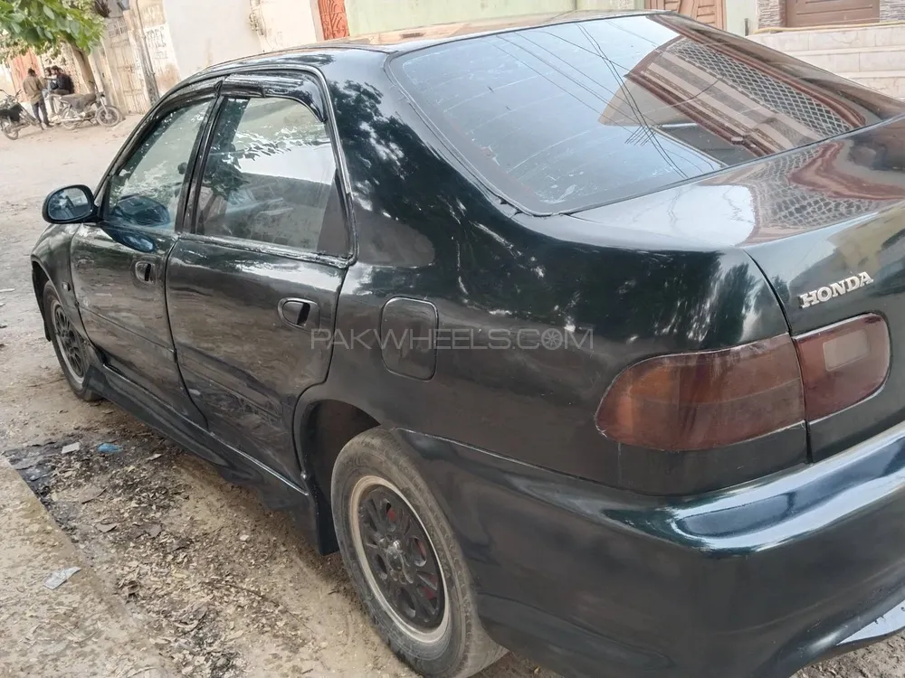 Honda Civic 1995 for Sale in Karachi Honda Civic 1995 for Sale in Karachi Image-4