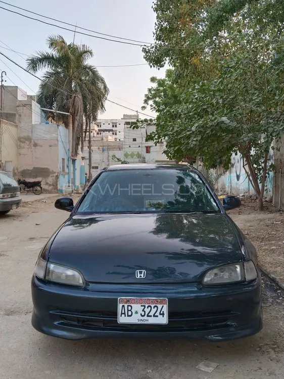 Honda Civic 1995 for Sale in Karachi Honda Civic 1995 for Sale in Karachi Image-1