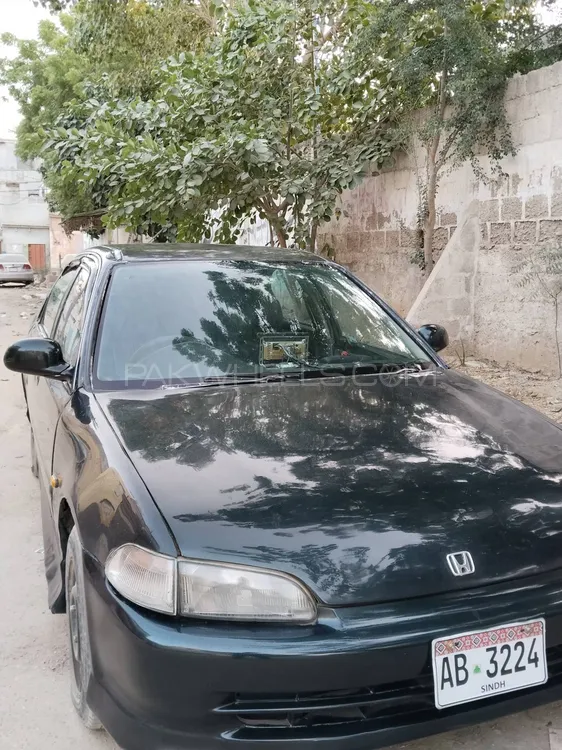 Honda Civic 1995 for Sale in Karachi Honda Civic 1995 for Sale in Karachi Image-5