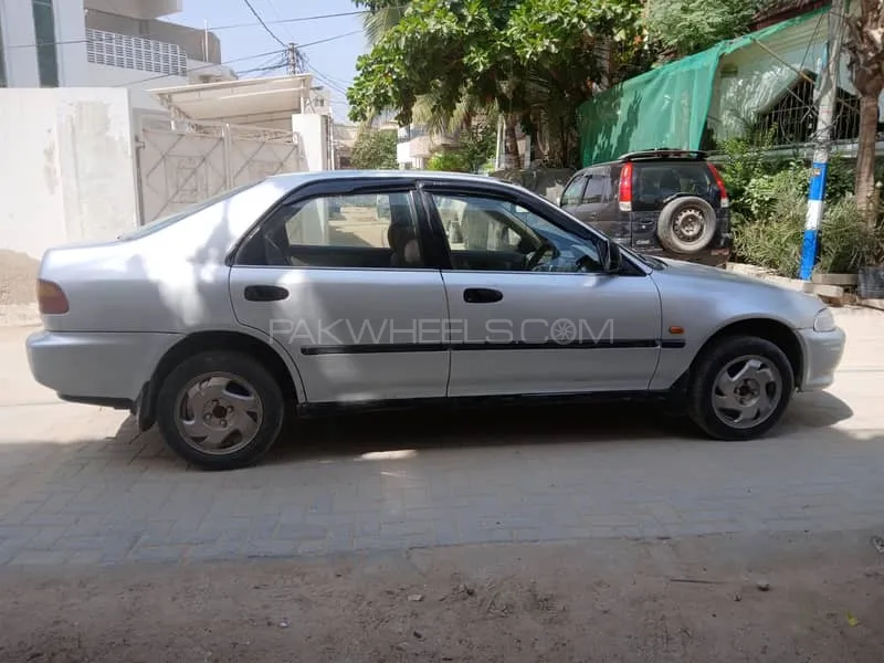 ہونڈا سوک 1995 for Sale in کراچی ہونڈا سوک 1995 for Sale in کراچی Image-7
