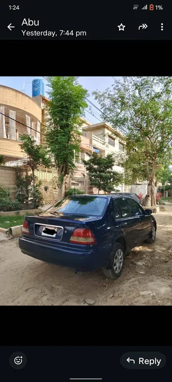 Honda Civic 2001 for Sale in Karachi Honda Civic 2001 for Sale in Karachi Image-4